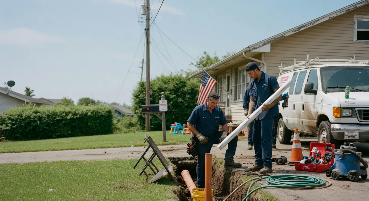 Hydro Jetting Service in Buena Vista, TN